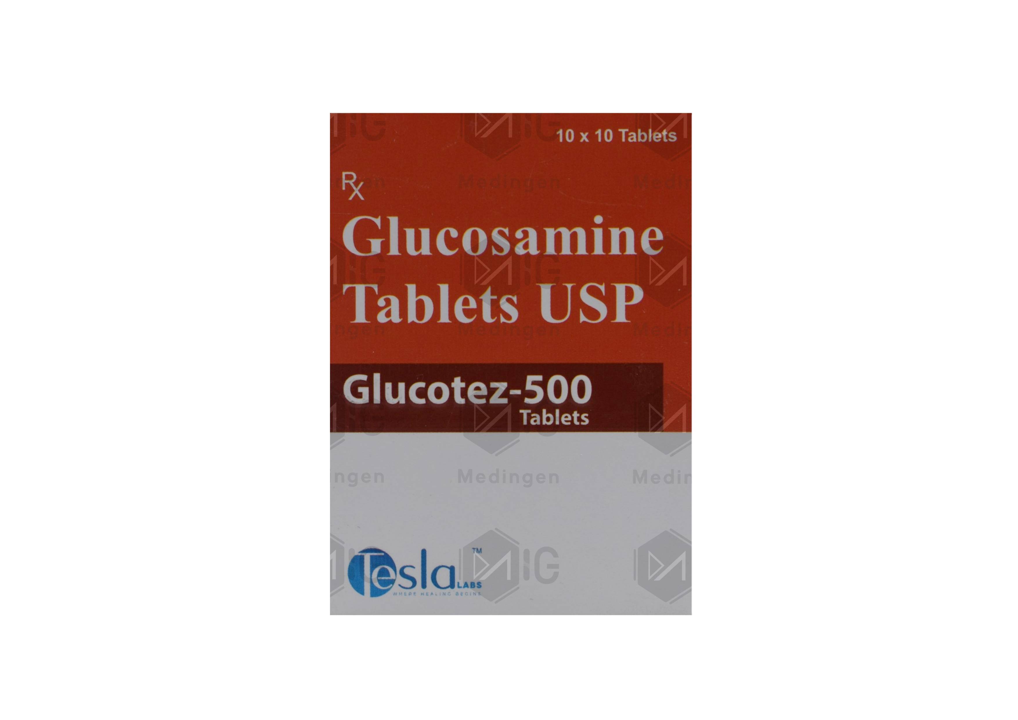 GLUCOTEZ 500MG